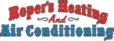 Ropers Heating and Air Conditioning Logo