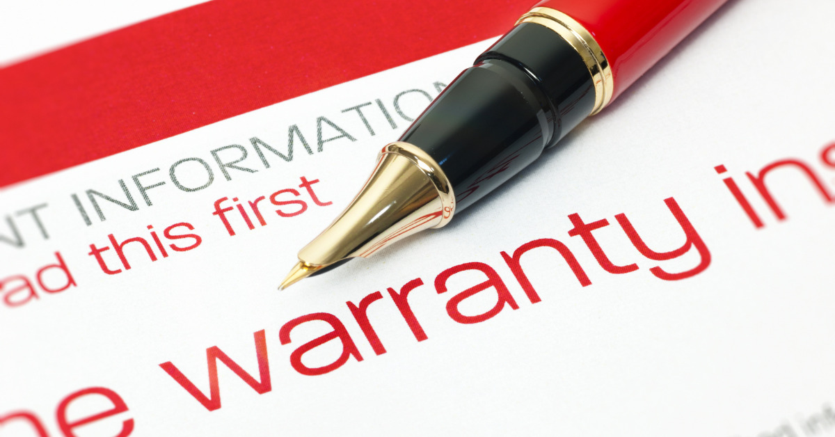 Replacing your HVAC system includes a new system warranty